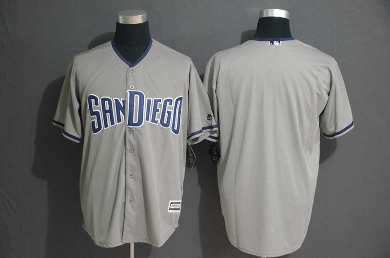 Padres Blank Gray FlexBase Jersey,We sell and wholesale Padres Blank Gray FlexBase Jersey on line form chian!